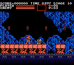 Akumajou Dracula screenshot 5 for Famicom Disk System
